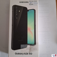 Samsung Galaxy Handy A26 schwarz