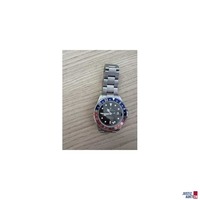 Herrenarmbanduhr Rolex Oyster Automatic GMT Master II "Pepsi"