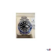 Herrenarmbanduhr Rolex Oyster Automatic GMT Master II &quot&semi;Batman&quot&semi;