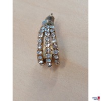 1 Modeschmuckohrring