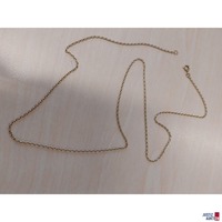 Halskette Anker 585 ‰ amtspunziert - 60 cm Länge - 5,2 g