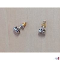 Brilliantohrstecker 585 ‰ Weißgold 1,5 g