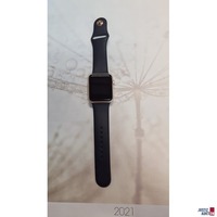 Apple Watch 7000 Serie 42 mm dunkelblaues Gummiband