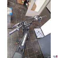 Detailansicht auf Lenker von oben