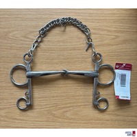 Pelham mit Kinnkette u&period; Haken