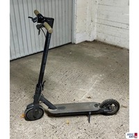 E-Scooter Seitenansicht