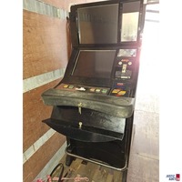 Geldspielautomat vorne