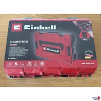 Einhell Systemkoffer Ansicht vorne