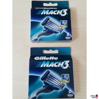 Gillette Mach3 - 1x 8er-Packung + 1x 6er-Packung
