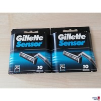 Gillette Sensor Rasierklingen 2x 10er Packung
