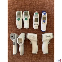 Fieberthermometer der Marken ecomed, medisana