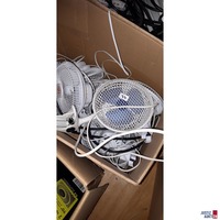9 Ventilatoren weiß MF 16 UE gebraucht/Gebrauchsspuren vorhanden