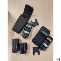 1 Objektiv der Marke Olympus 75mm 1&colon;1&period;8 ED MSC u&period;a&period;