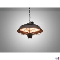 Deckenheizung mit Licht von Schuller