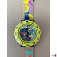 Swatch Model 302&comma;  Batteriebetrieben&comma; Plastikband