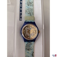 Swatch Model Twenty Three Jewels Automatik mit H&uuml;lle&comma; Plastikband