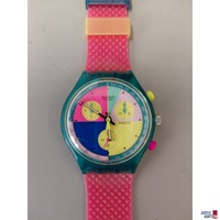 Swatch Modell 2355 -&nbsp;&nbsp;Batteriebetrieben&nbsp;Plastikband