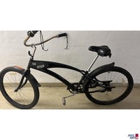 Fahrrad seitlich links