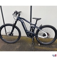 Fahrrad seitlich