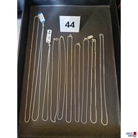 10 Silberketten