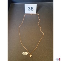 Collier Gold