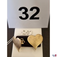 Ohrstecker gold