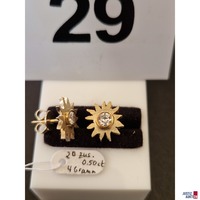 Ohrstecker gold