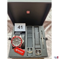 Armbanduhr mit Zubehör