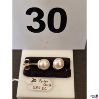 Ohrstecker gold
