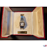 Cartier Zifferblatt in Box