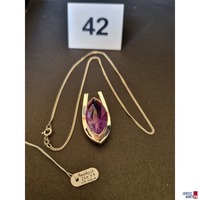 Silberkette mit Anh&auml;nger