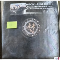 Schallplatte - Sizzo &sol; Bounce mit uns&comma; Hecklah &amp&semi; Coch