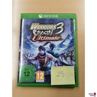 X-Box Spiel Warriors Orochi 3 gebraucht