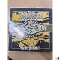 Schallplatte - DJ Steylewarz Dissziplin NO&period;1