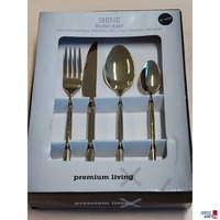 Besteckset der Marke Shine 24-teilig NEU - in Originalverpackung