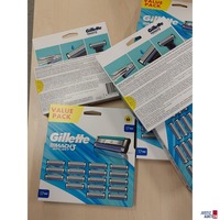 6 St&uuml;ck 17er Packungen Rasierklingen der Marke Gilette