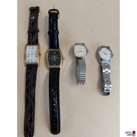 Konvolut bestehend aus 4 Damenarmbanduhren