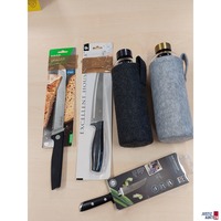 Brotmesser der Marke VIVESS u.a.