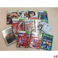 12 diverse XBOX 360 Spiele