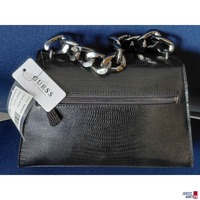 Guess Handtasche Krokopr&auml;gung