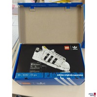 Lego adidas Originals Superstar 731 Teile 10282 