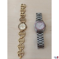 2 Damenarmbanduhren der Marke Guess