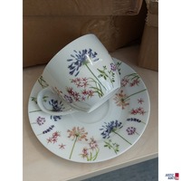 12teiliges Kaffeeservice mit der Bezeichnung Blumenfest in Originalverpackung &ndash; NEU