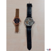 Herrenarmbanduhr u&period;a&period;