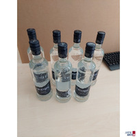 7 Flaschen Eristoff Vodka Triple Distilled 37&comma;5 &percnt;  0&comma;7 l