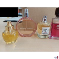 Konvolut an angebrochenen Parfum&sol;Eau de Toilette