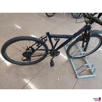 Fahrrad der Marke Crazy Chicken überlackiert