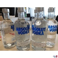 6 Flaschen Absolut Vodka 0&comma;7 l