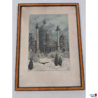 Bild - Ansicht der Karlskirche