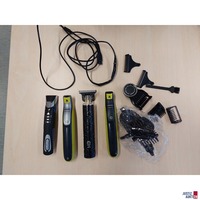 Diverse elektrische Rasierer der Marken Philips